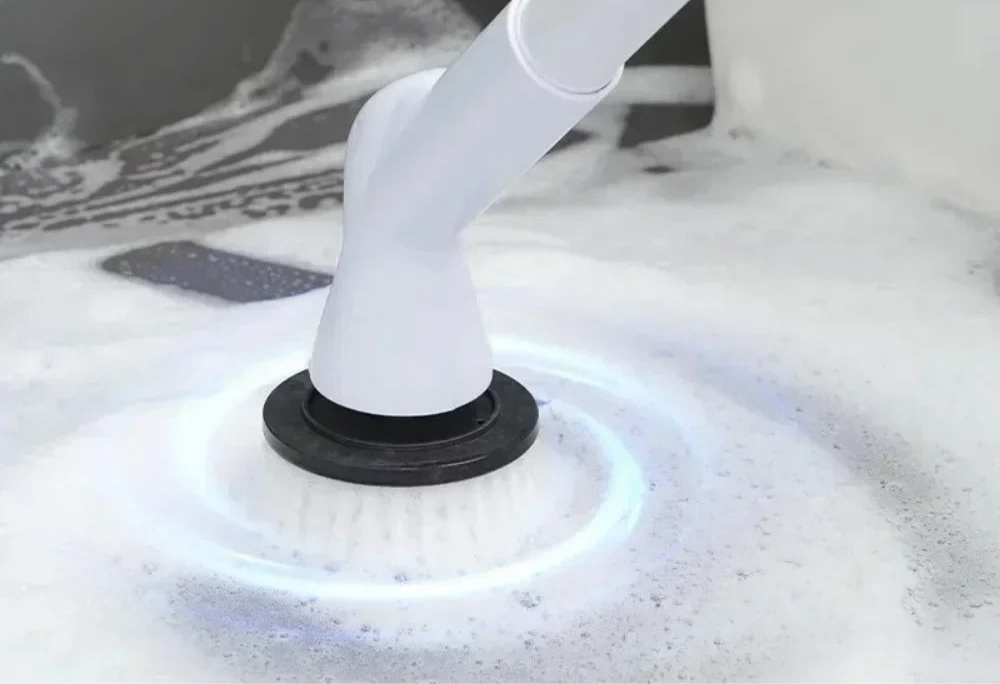 Kabellose elektrische Reinigungsbürste – 6-in-1 Multifunktionsgerät