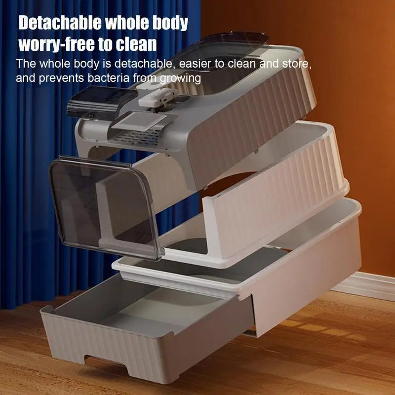 Elektrischer Haustier-Nagelschleifer – Sicher & Leise