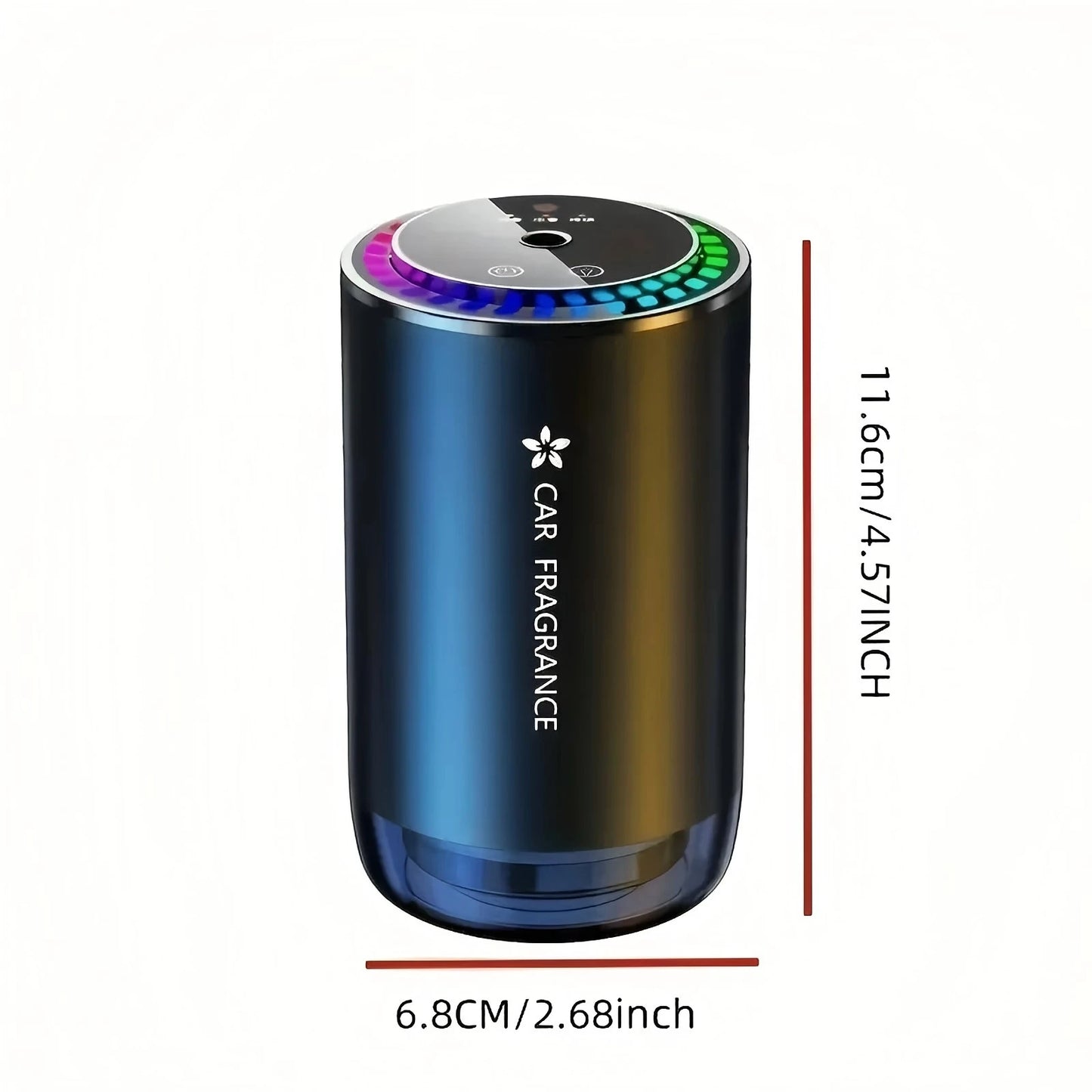 Auto-Duftzerstäuber – Ozon-Geruchsentferner & Aroma Diffuser USB