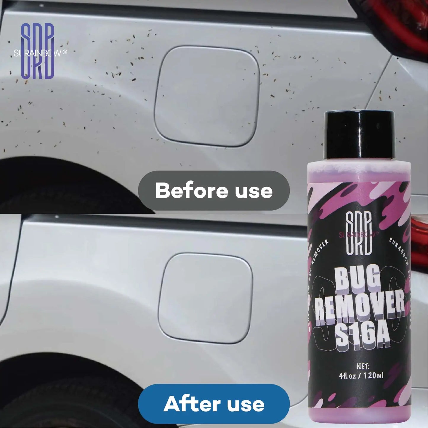 Insekten- & Teerentferner Auto – Car Bug Remover
