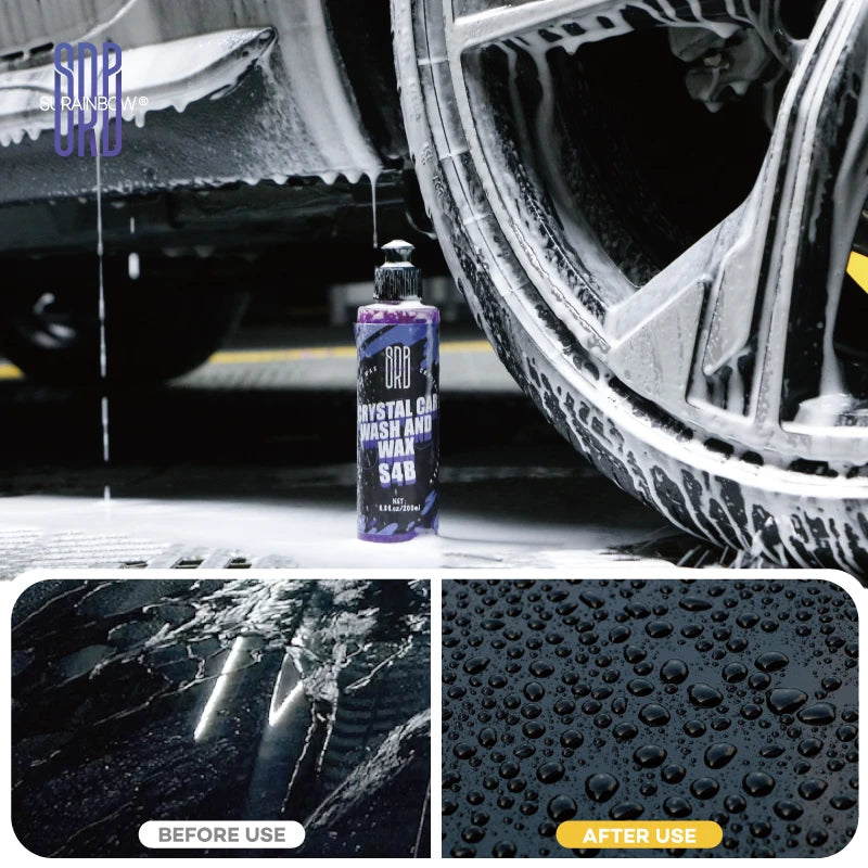 Reinigt, versiegelt & schützt den Lack – Starke Schaumbildung