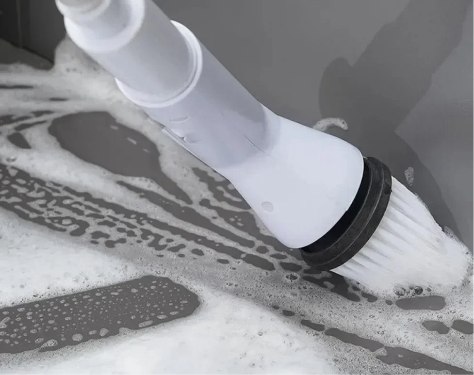 Kabellose elektrische Reinigungsbürste – 6-in-1 Multifunktionsgerät