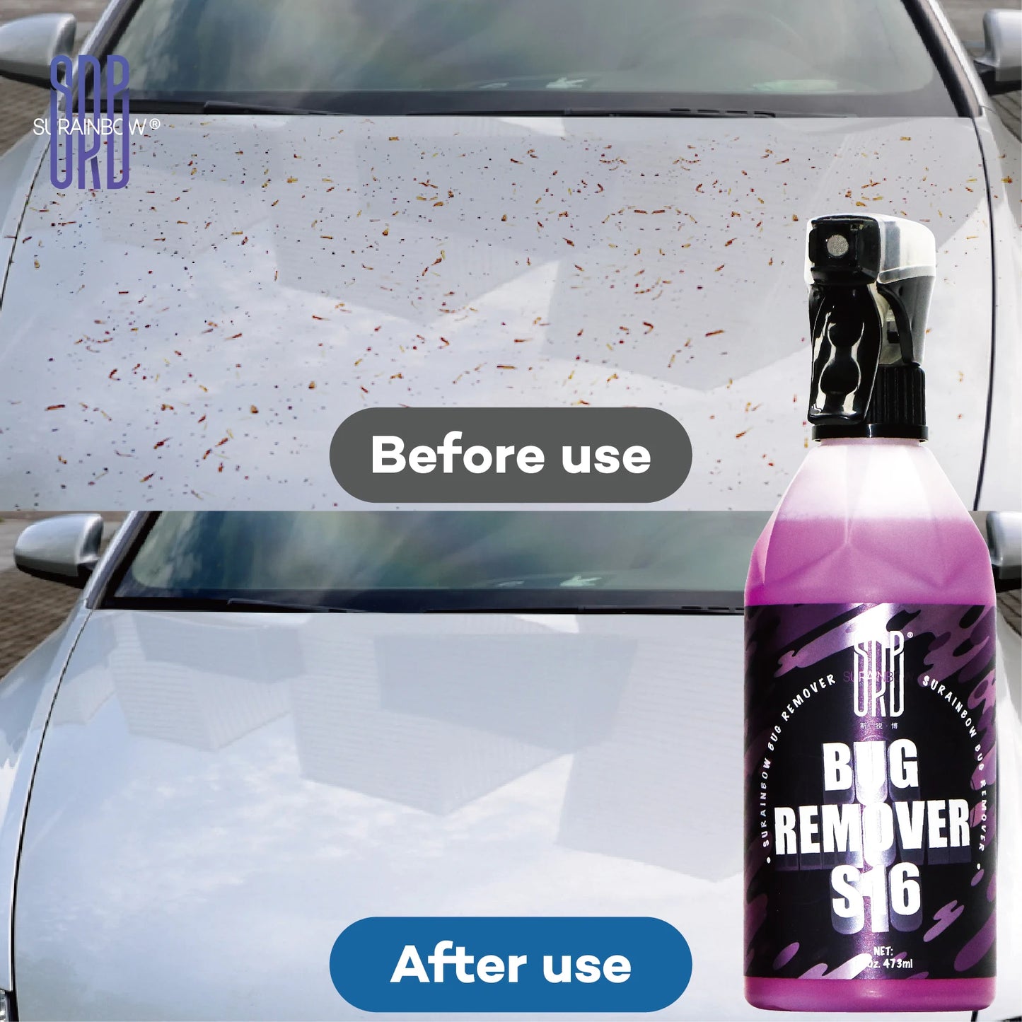 Insekten- & Teerentferner Auto – Bug & Tar Wash Heavy Duty