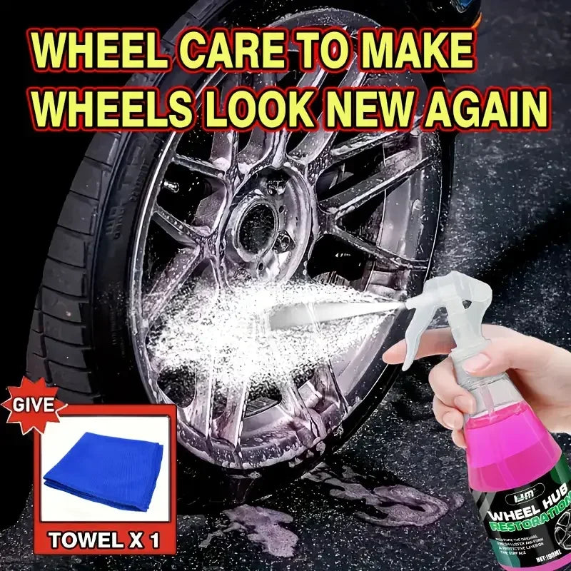 Felgenreiniger PowerClean – Entfernt Bremsstaub & Schmutz mühelos