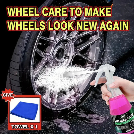 Felgenreiniger PowerClean – Entfernt Bremsstaub & Schmutz mühelos