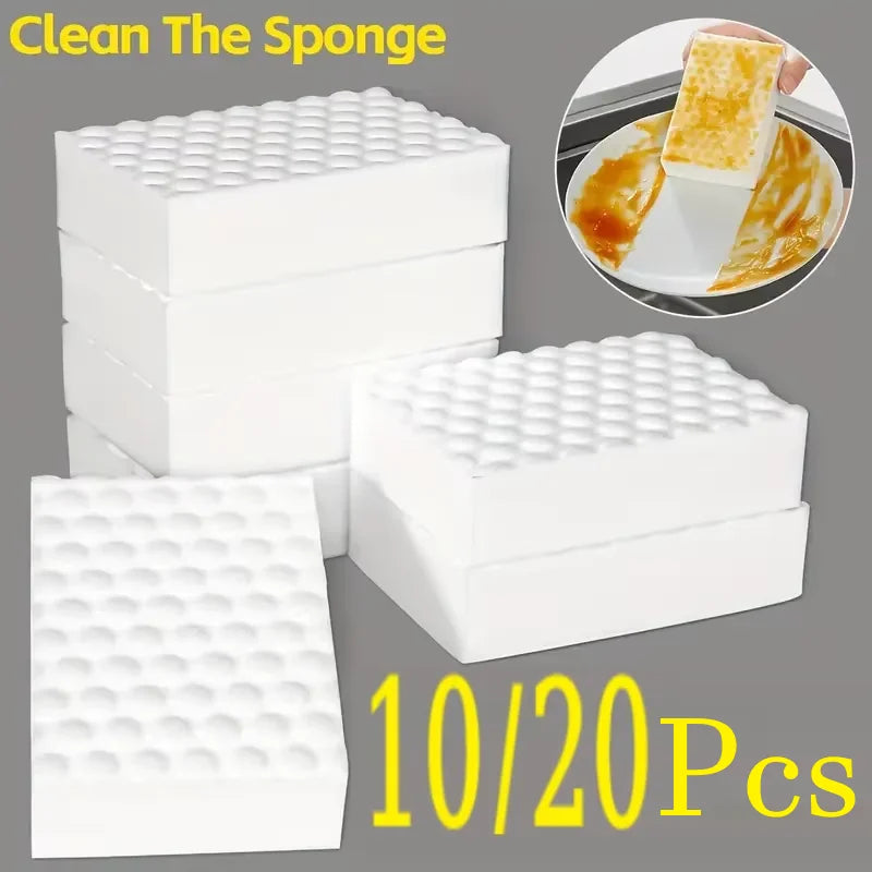 Magische Nano-Reinigungsschwämme – Küche, Bad & Haushalt