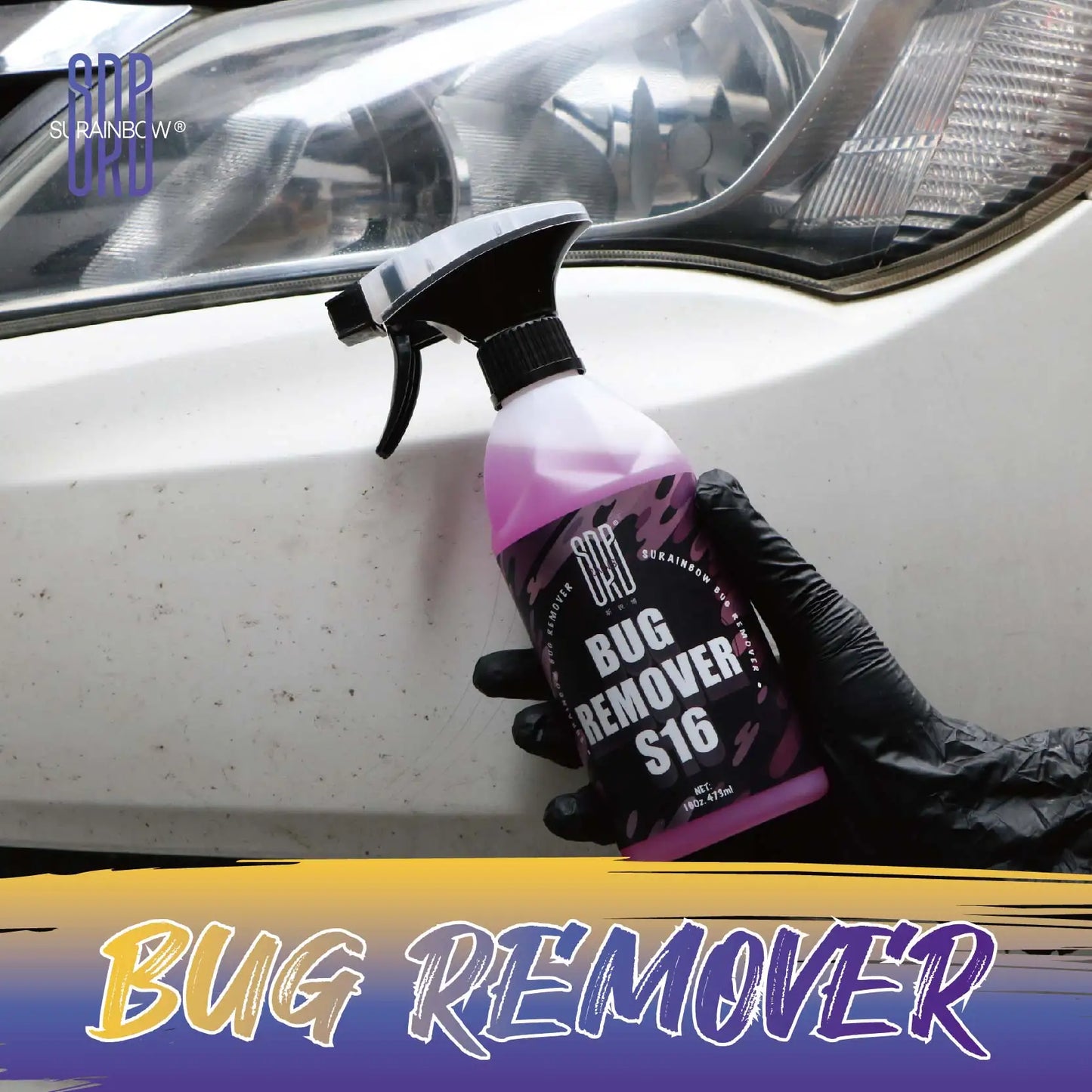 Insekten- & Teerentferner Auto – Bug & Tar Wash Heavy Duty