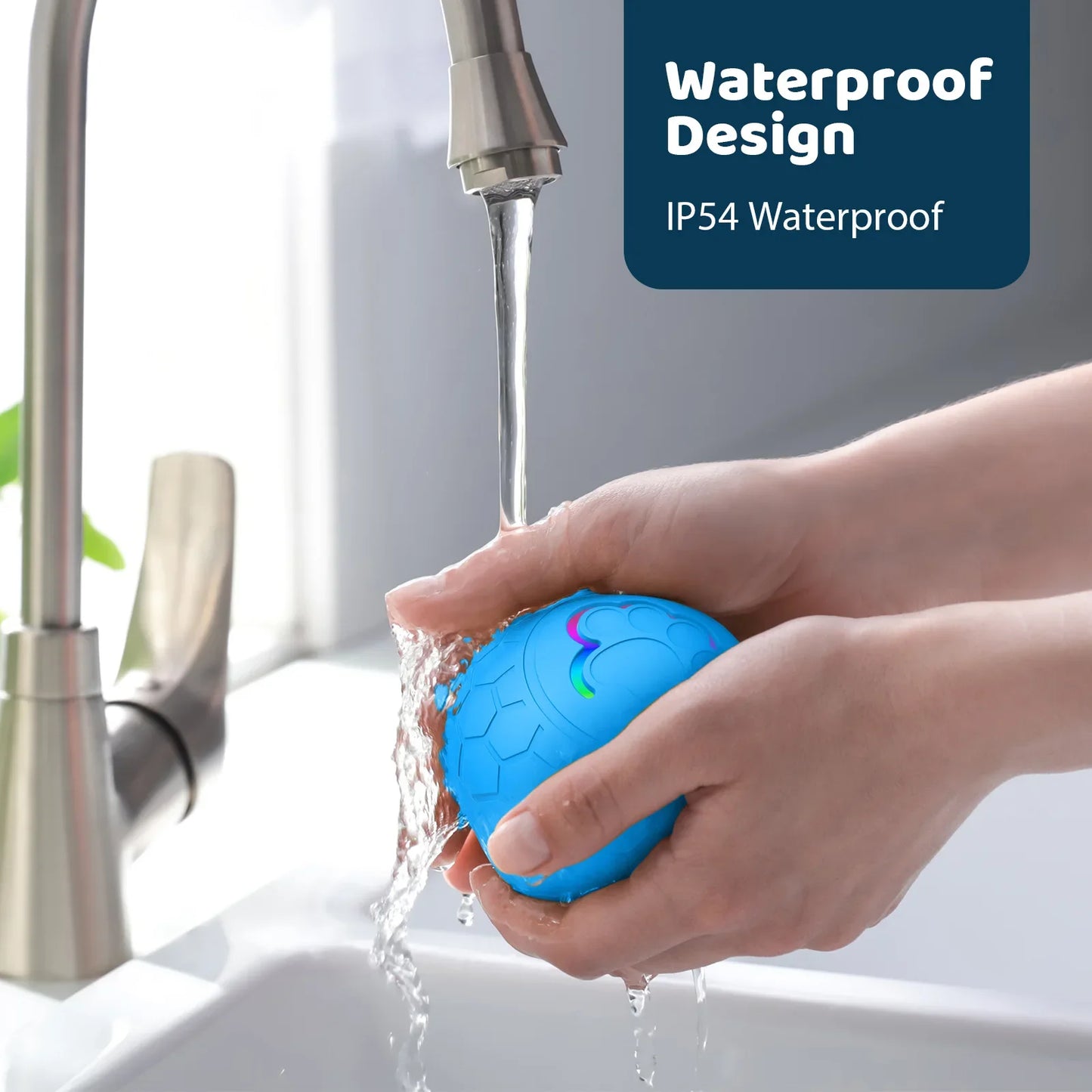 Xiaomi Smart Pet Ball – LED Spielball für Hunde & Katzen