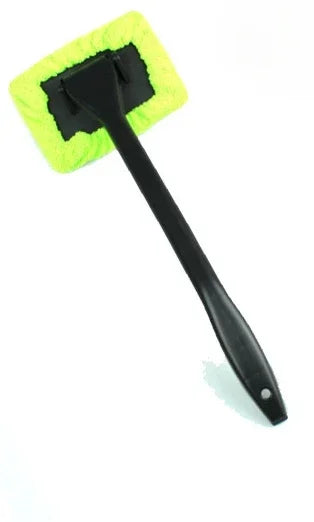 Auto-Fensterreinigung – Mikrofasertuch mit Teleskopgriff für innen & außen