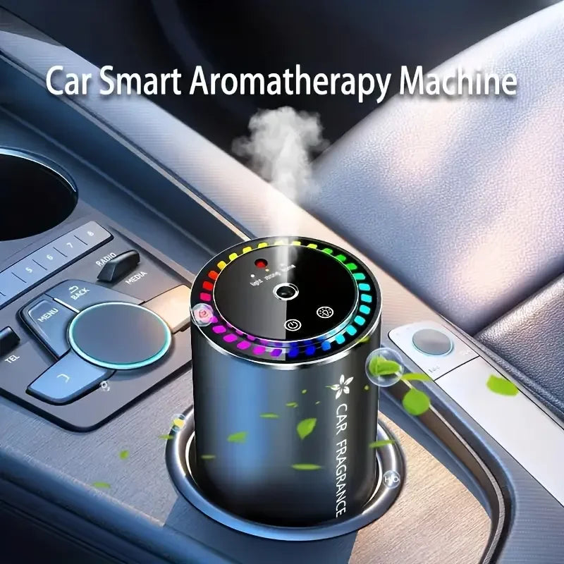 Auto-Duftzerstäuber – Ozon-Geruchsentferner & Aroma Diffuser USB
