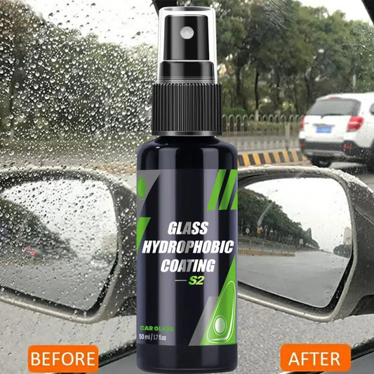 Glasversiegelung Spray – Hydrophob & Regenabweiser für Autoscheiben