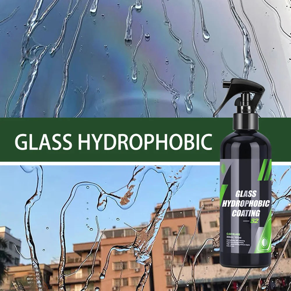 Glasversiegelung Spray – Hydrophob & Regenabweiser für Autoscheiben