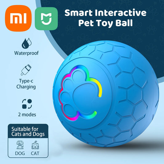 Xiaomi Smart Pet Ball – LED Spielball für Hunde & Katzen