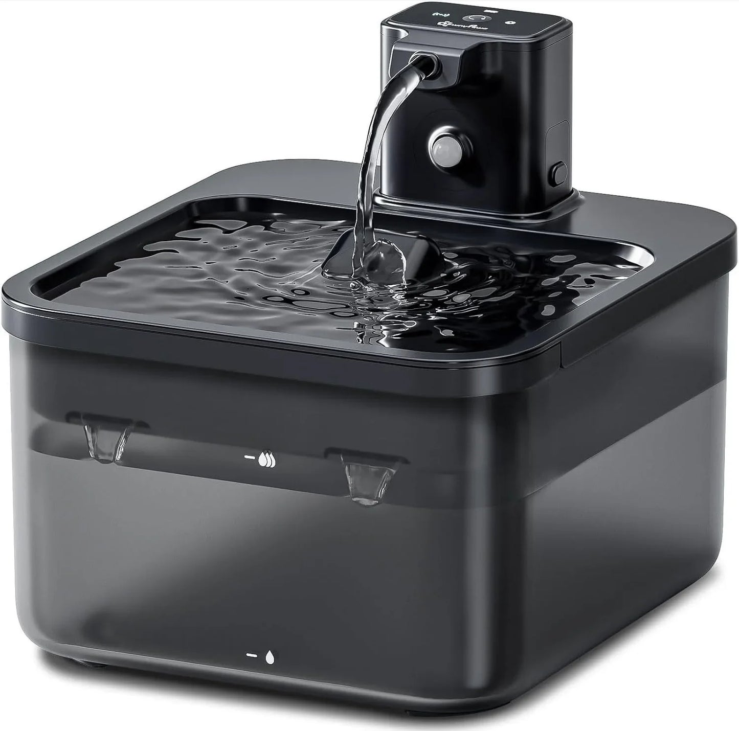 Automatischer Katzenbrunnen 2.2L mit Sensor & Batterie