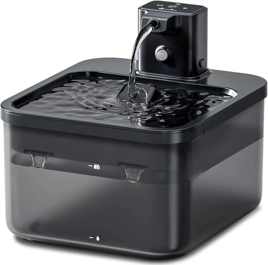 Automatischer Katzenbrunnen 2.2L mit Sensor & Batterie