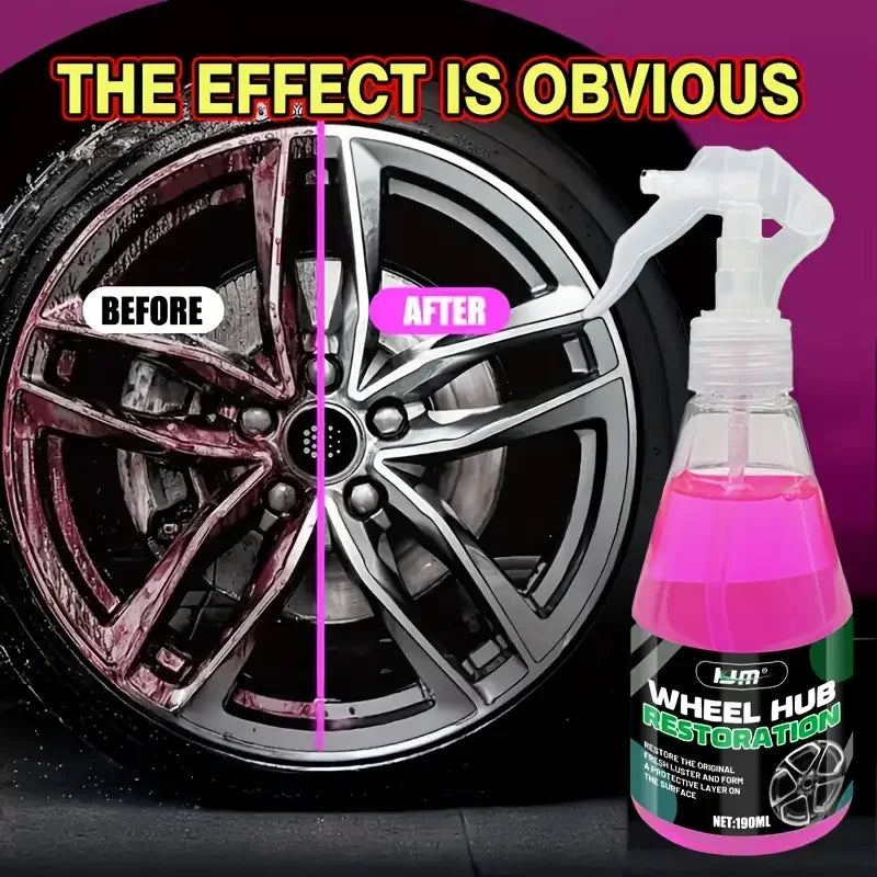 Felgenreiniger PowerClean – Entfernt Bremsstaub & Schmutz mühelos