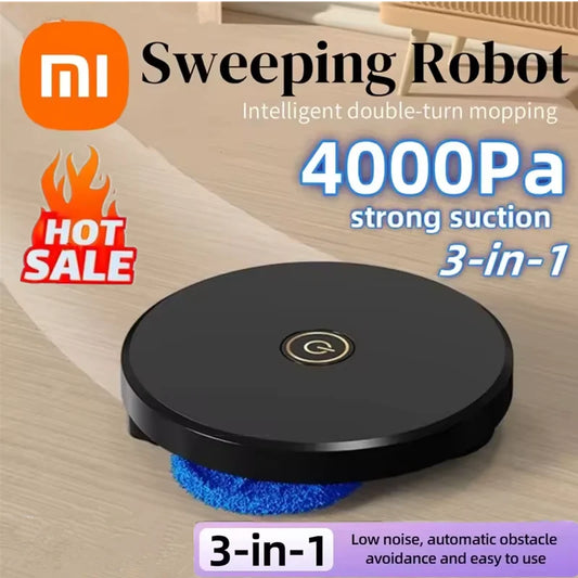 Xiaomi 3-in-1 Saug- & Wischroboter – Smart Home Reinigung