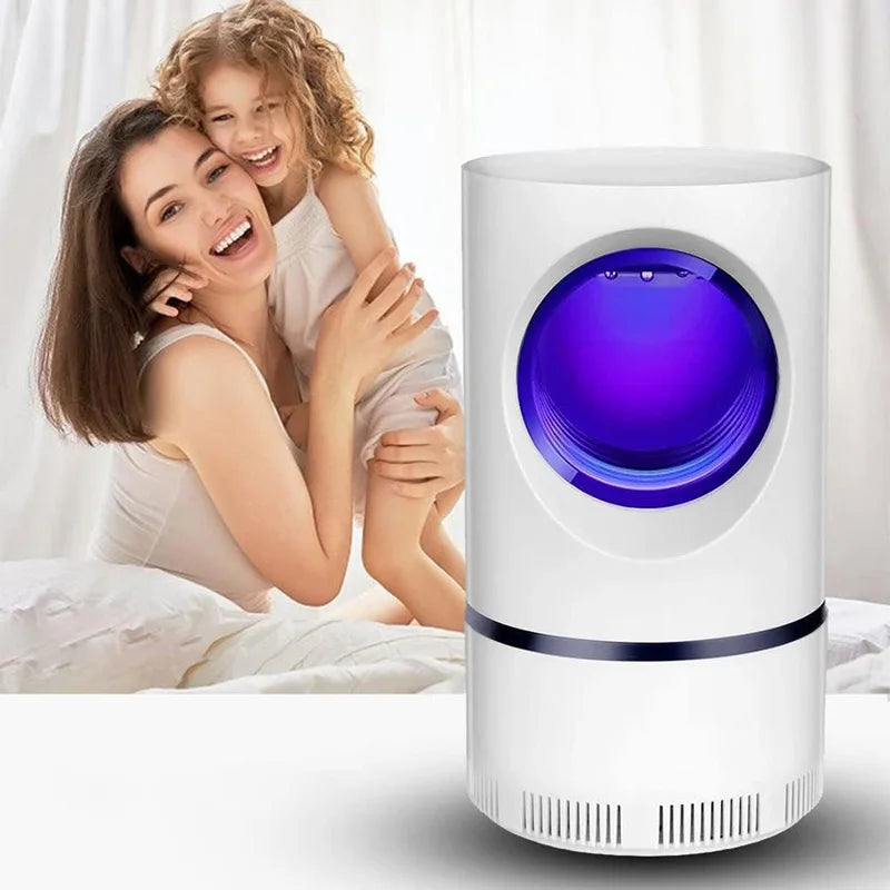 Elektrische Moskitolampe – Mini UV-Insektenfalle für Innenräume