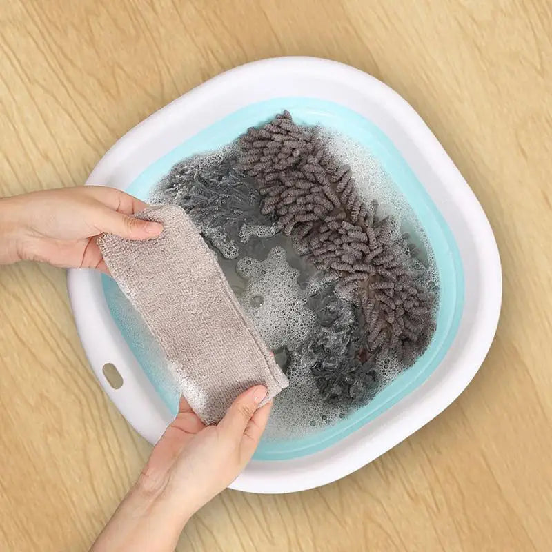 360° Flexibler Teleskop-Staubwedel – Federstaubwischer