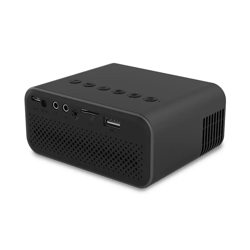 Mini-Beamer YT500 – Kompakt, 1080p-fähig, ideal für Heimkino & Reisen