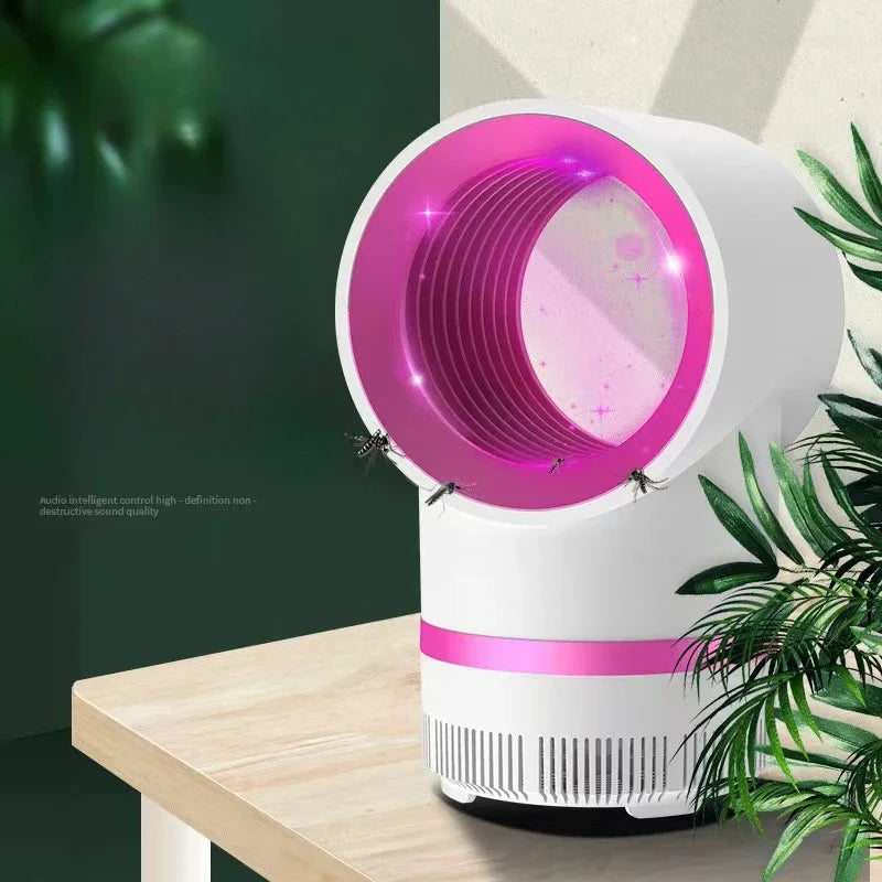 Elektrischer Mücken- & Insektenvernichter – 360° LED UV-Licht Falle