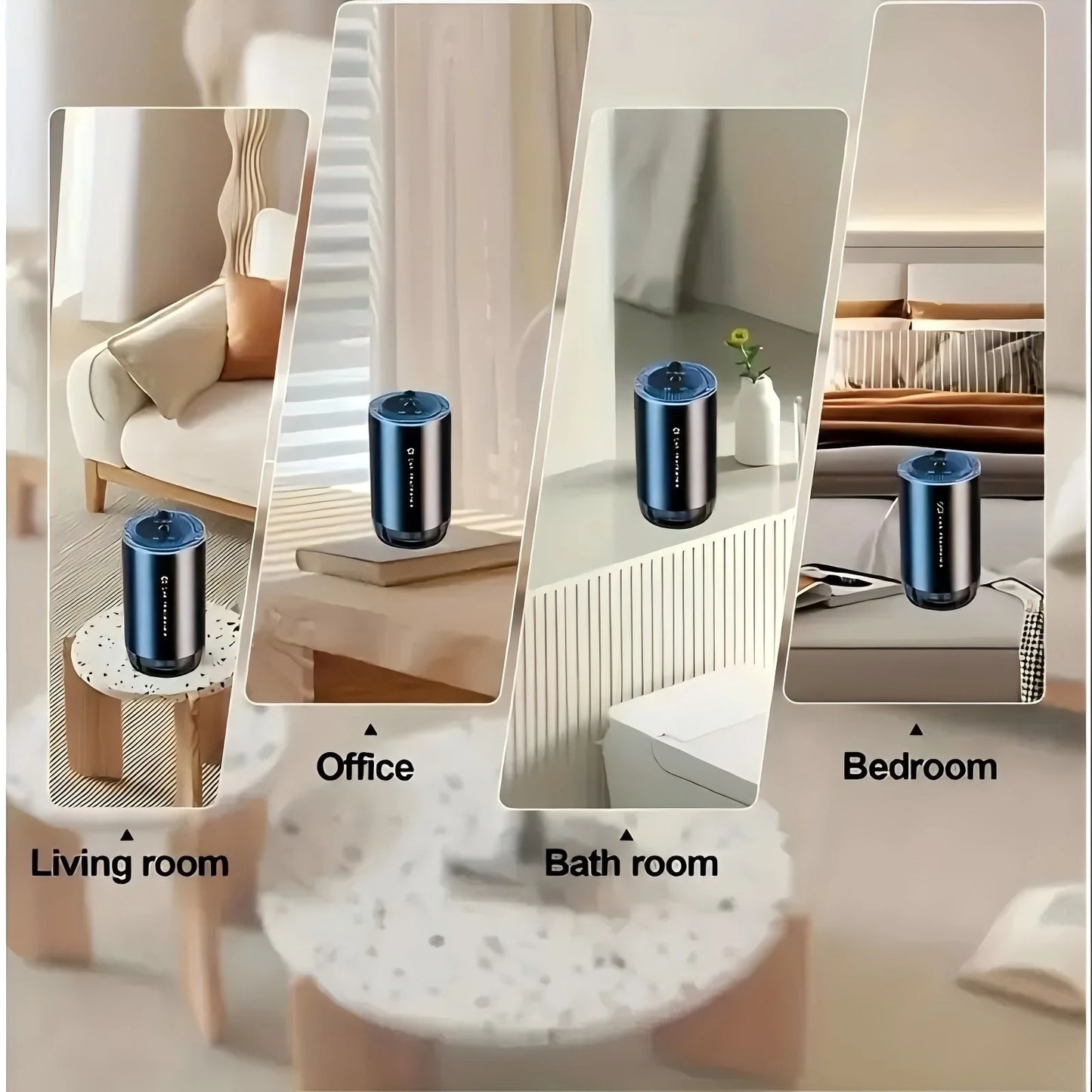 Auto-Duftzerstäuber – Ozon-Geruchsentferner & Aroma Diffuser USB