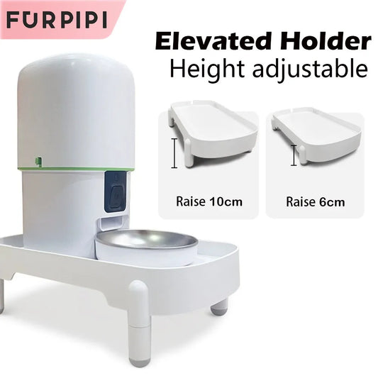 Erhöhter Futternapfhalter – Verstellbare Futterstation
