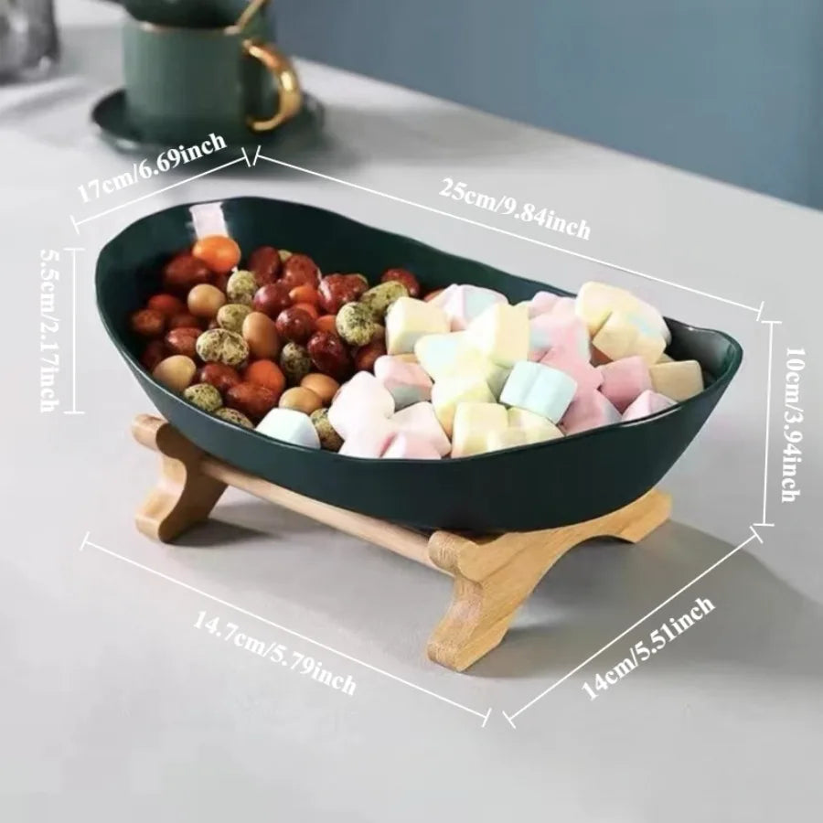 3-stöckige stapelbare Obstschale – Multifunktionaler Aufbewahrungskorb