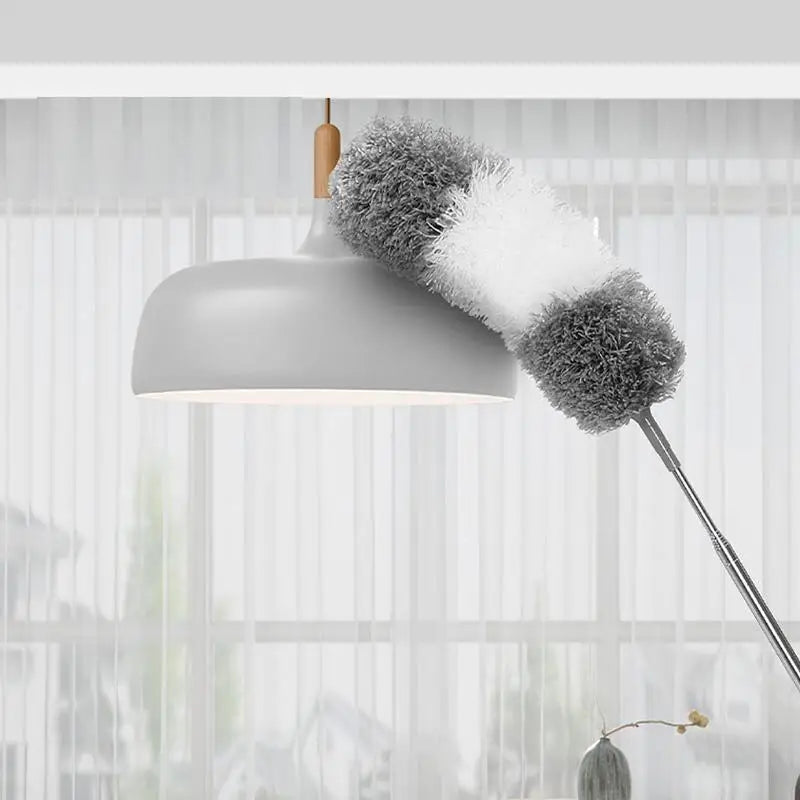 360° Flexibler Teleskop-Staubwedel – Federstaubwischer