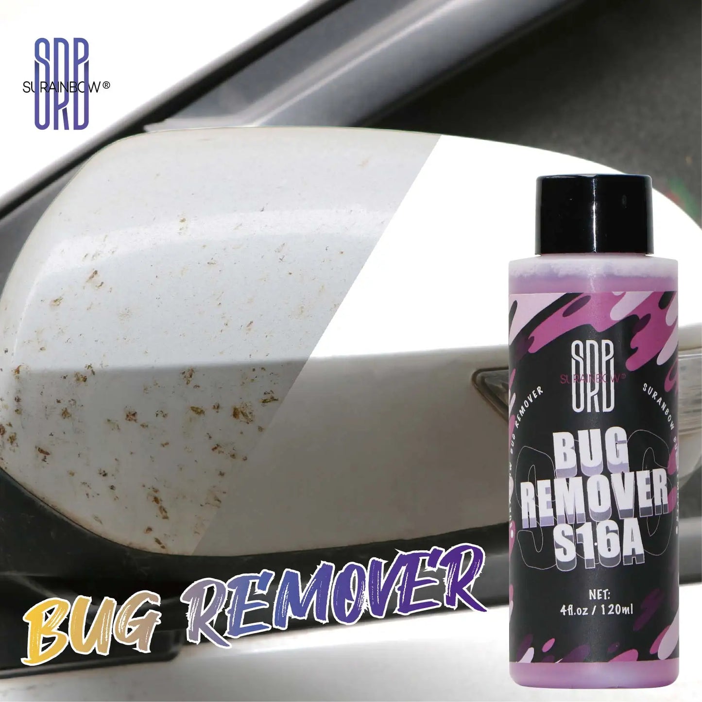 Insekten- & Teerentferner Auto – Car Bug Remover