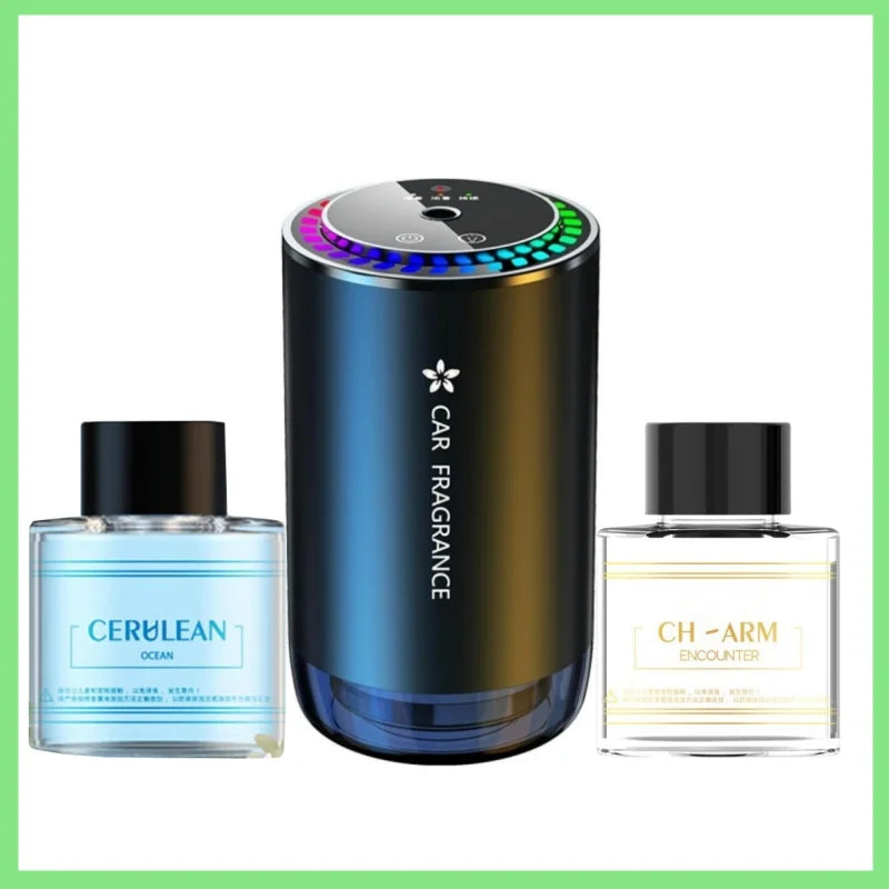 Auto-Duftzerstäuber – Ozon-Geruchsentferner & Aroma Diffuser USB